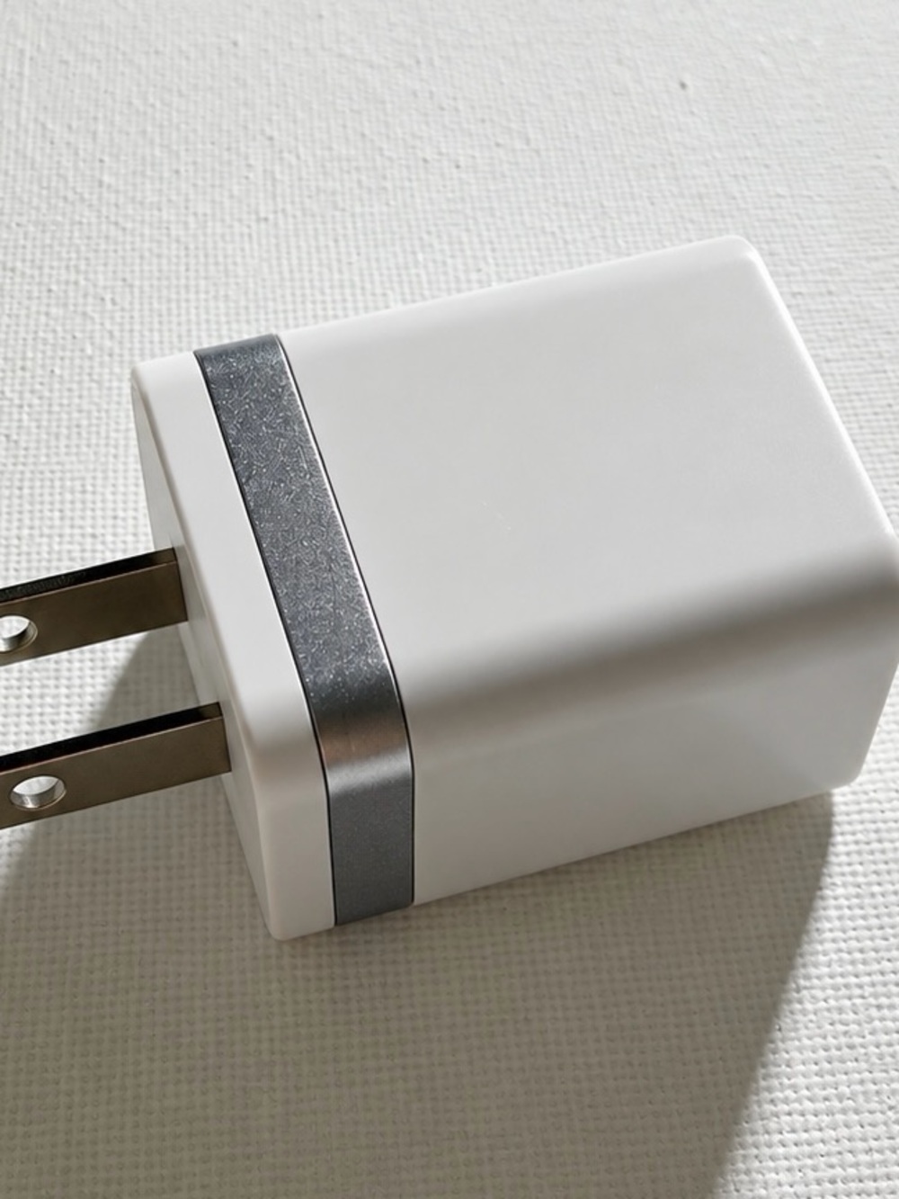 Dual USB Wall Charger 2 Port USB-A 5V 2.1A AC Power Adapter Plug White